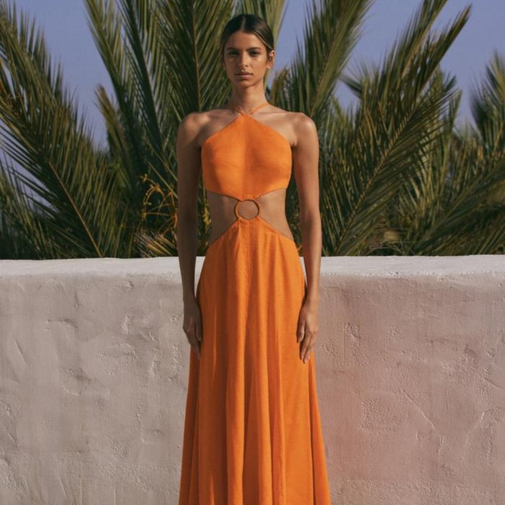 CULT GAIA NADEESHA DRESS XS